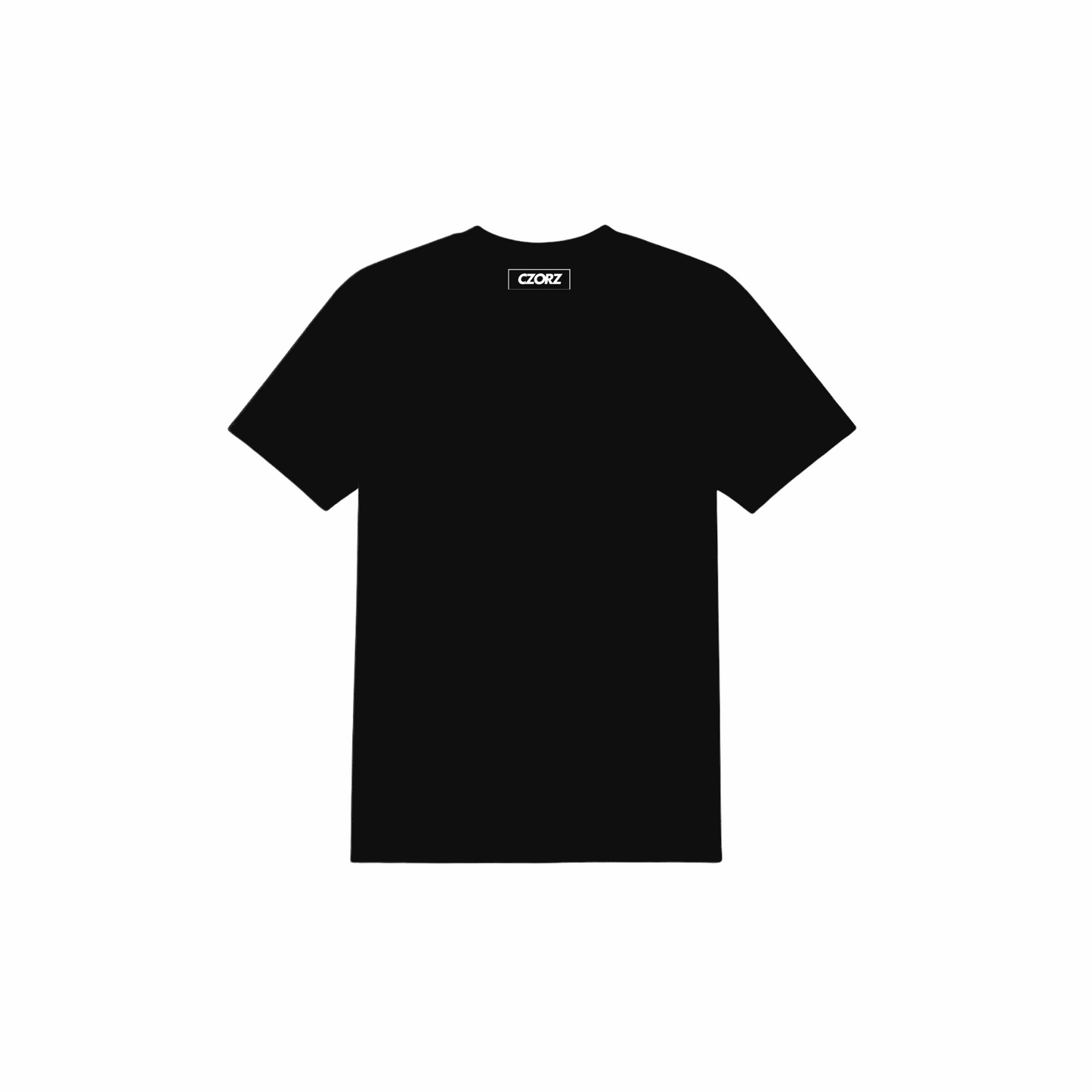True Fit Classic T-Shirt in Black by CZORZ – Sleek, unisex cotton blend tee designed for all-day comfort and everyday minimal style